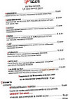 Pizza Di Roma menu