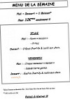 L’eure De La Bière menu