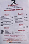 le kiosque menu