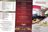 Pyramide menu