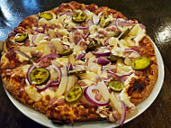 Santa Ana Pizzeria food