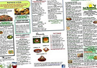 Los Jacubes Family Mexican menu