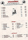 Forsthaus Restaurant menu