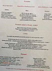 Le Cafe des Quais menu