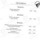 Strandzeit menu