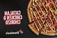 Domino's Pizza food