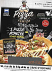 Pizza Familly menu