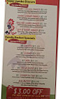 Chicken Galore menu