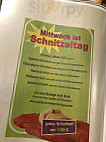 Café Am Schloßberg menu