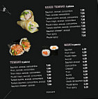 Sushitop menu