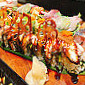 Sushi Dozo food