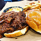 Mission Bbq food