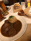 Brauereigasthof Bürgerbräu food