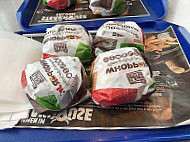 Burger King food