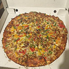 Just Veggie Pizza food