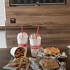 Five Guys Burgers and Fries food