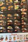 Wokys menu