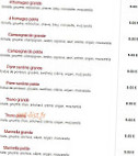 Celtic Pizza menu