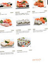 Sushi Chateau menu