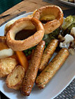 The Forresters Arms food