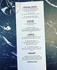 Paradiso menu