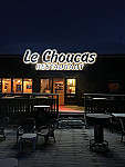 Le Choucas inside