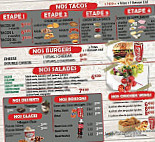 Chez La Famille Food menu