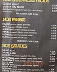 Pizza Bartoch menu