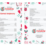 Restauracja 5 Smakow Dawid Farmuga Menu