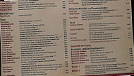 Mille Baci menu