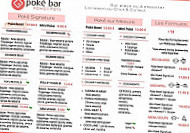 Poké menu