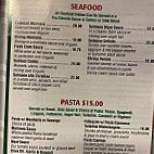 Taste Of Naples menu