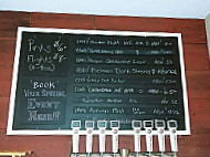 Lone Eagle Brewing menu