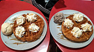 Freo Waffles & Icecream food