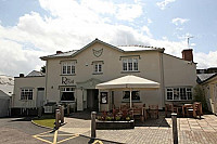 The Royal Pub And outside