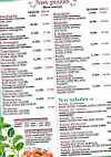 Casa Italia menu