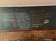 Debbies Snack menu