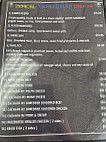 Chamos's Latin Food menu