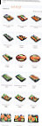 Sushibio menu