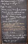 Le Nepo menu