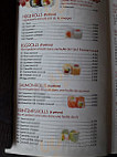 Wasabi Sushi menu