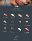 Sushi At Home menu