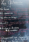 Chez Simone menu