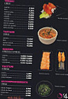 O'4 Sushi Bar menu