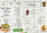 Pita Pit menu