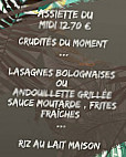 Chez L'oncle Phil menu