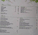 Bridges And Nursery menu