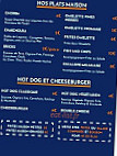 Chez Miam menu