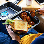 Zaxby's Chicken Fingers Buffalo Wings food