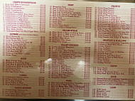 Moorebank Chinese Take Away Food menu